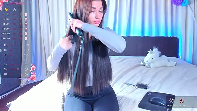 JesikaLooove online show from March 22, 10:49 am