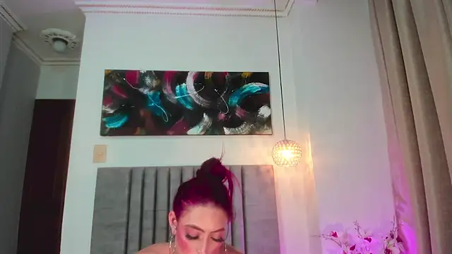 Snapshot of JupiteFox chatting on October 7, 9:34 pm JupiteFox online show from October 7, 9:34 pm