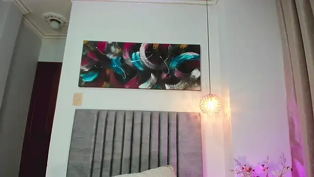 Snapshot of JupiteFox chatting on October 10, 12:53 am JupiteFox online show from October 10, 12:53 am