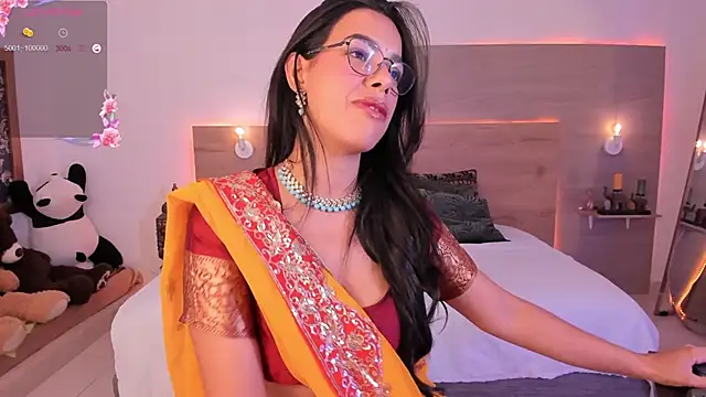 Anandacute1 online show from February 1, 2:45 pm