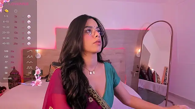 Anandacute1 online show from February 22, 1:24 pm