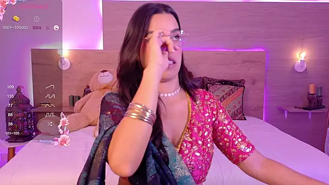 Anandacute1 online show from March 11, 1:23 pm