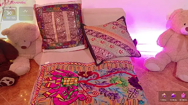 Anandacute1 online show from November 23, 3:34 pm