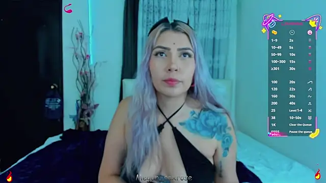 megan sexrose online show from September 11, 5:51 am