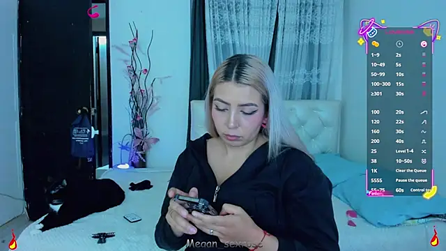 megan sexrose online show from September 18, 1:18 am