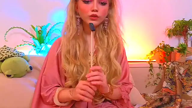 Nymph Eva online show from November 15, 6:48 pm