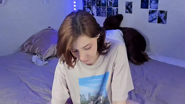 Snapshot of YunaPeace chatting on March 19, 7:17 pm YunaPeace online show from March 19, 7:17 pm