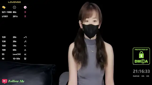 melia Z online show from December 12, 1:17 pm