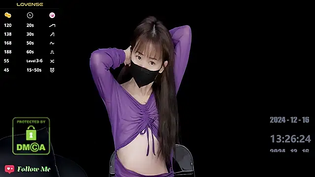 melia Z online show from December 16, 5:27 am