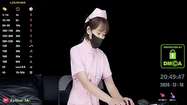 melia Z online show from December 18, 12:51 pm