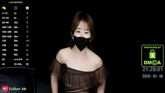 melia Z online show from January 18, 1:29 pm