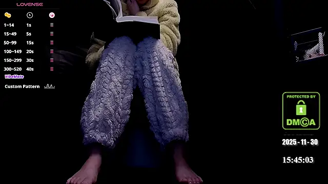 melia Z online show from November 30, 7:45 am