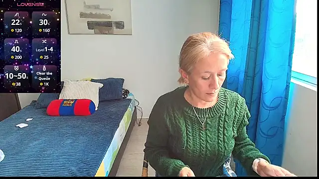 Naty Stone online show from January 8, 8:07 pm