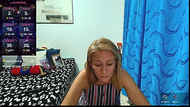 Naty Stone online show from January 17, 12:10 am