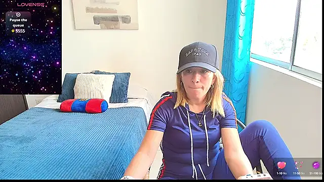 Naty Stone online show from February 12, 4:55 pm