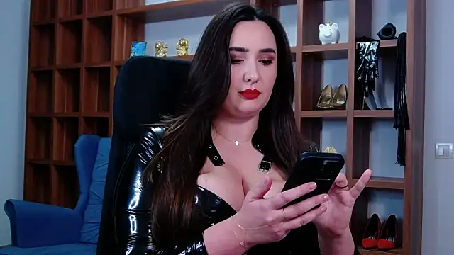 Mistress Audrey online show from November 7, 7:25 pm