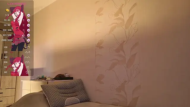 Snapshot of Evelyn_rabbit chatting on March 5, 11:28 am Evelyn rabbit online show from March 5, 11:28 am