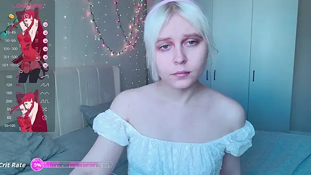 Snapshot of Evelyn_rabbit chatting on November 26, 8:59 am Evelyn rabbit online show from November 26, 8:59 am