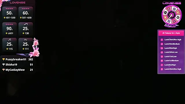 Snapshot of KindKristy chatting on January 24, 8:23 am KindKristy online show from January 24, 8:23 am