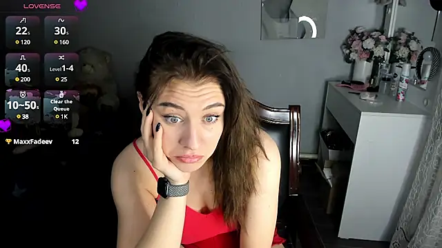 Snapshot of KindKristy chatting on March 19, 9:06 am KindKristy online show from March 19, 9:06 am