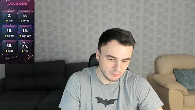 Bruce Wayne9 online show from January 13, 1:34 am