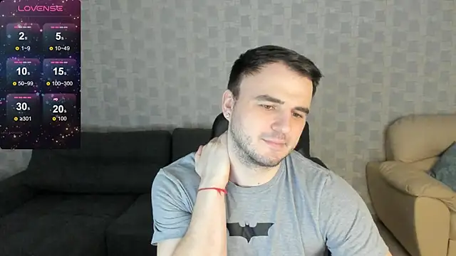 Bruce Wayne9 online show from January 26, 5:34 pm