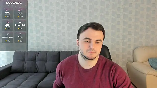 Bruce Wayne9 online show from March 20, 12:43 pm