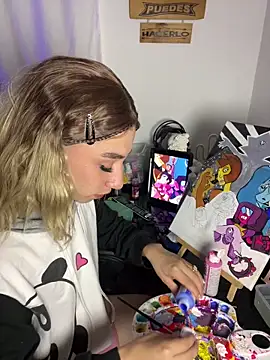 Littlebunny21 online show from December 6, 1:40 am