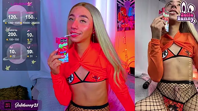 Littlebunny21 online show from March 13, 8:54 pm