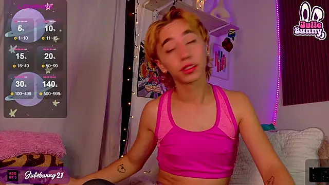 Littlebunny21 online show from March 20, 8:40 pm