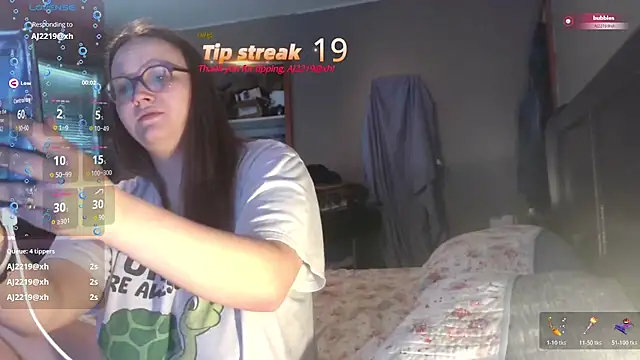 ZeTurtleMaster online show from November 7, 6:19 pm