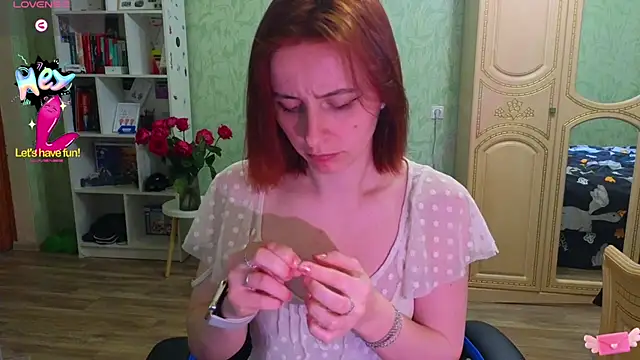 DanaMartina online show from March 10, 11:10 am