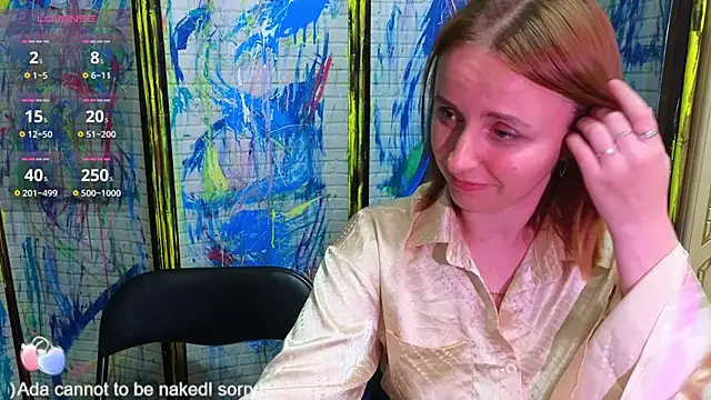 DanaMartina online show from September 23, 6:33 pm