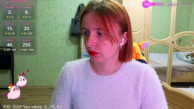 DanaMartina online show from November 3, 2:07 pm