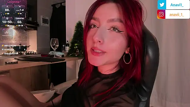 Anavi  online show from December 10, 8:38 pm