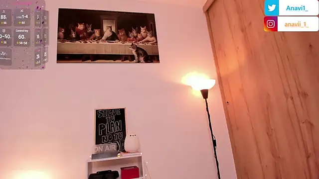 Anavi  online show from January 28, 10:45 pm