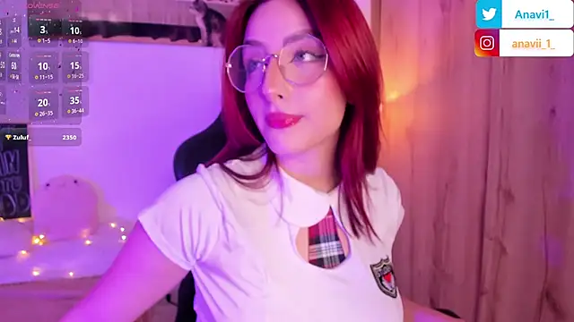 Anavi  online show from February 4, 7:55 pm