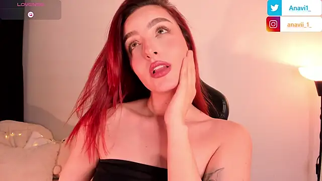 Anavi  online show from March 7, 11:05 pm