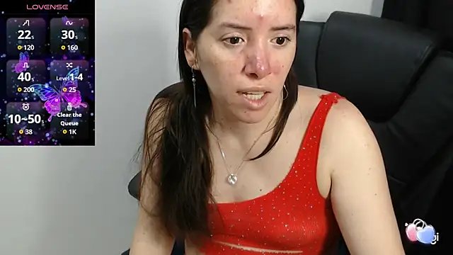 spicey latina online show from October 21, 1:23 pm