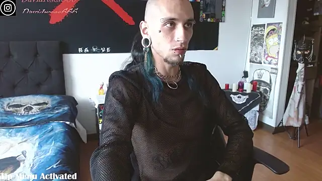 davidroses420 online show from October 4, 7:56 pm