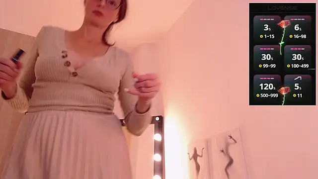 CaringSophie online show from December 15, 3:20 pm