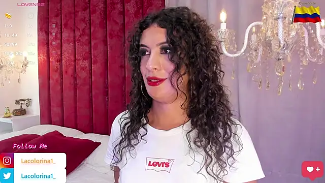 LaColorina  online show from January 13, 2:07 am