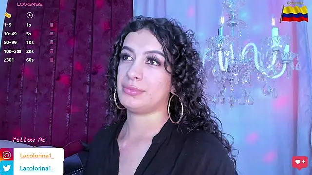 LaColorina  online show from February 15, 2:11 pm