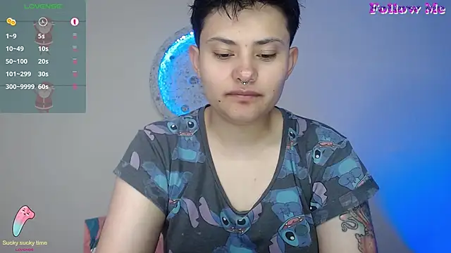 girl intense444 online show from December 27, 6:20 pm