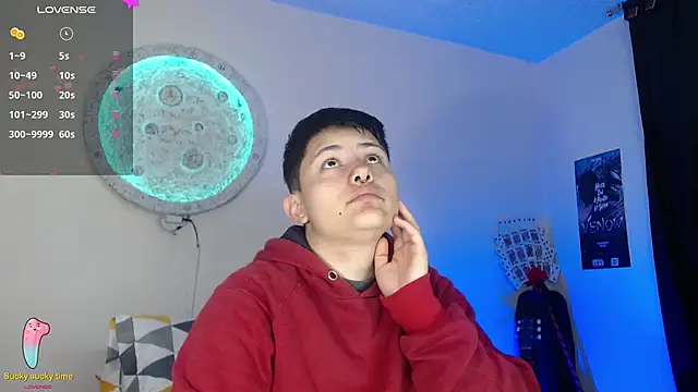 girl intense444 online show from January 12, 1:05 pm