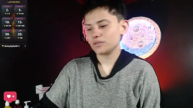 girl intense444 online show from October 7, 12:35 pm