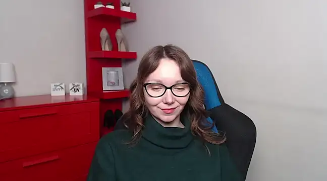 Snapshot of Cookie_zoe chatting on January 2, 9:33 am Cookie zoe online show from January 2, 9:33 am