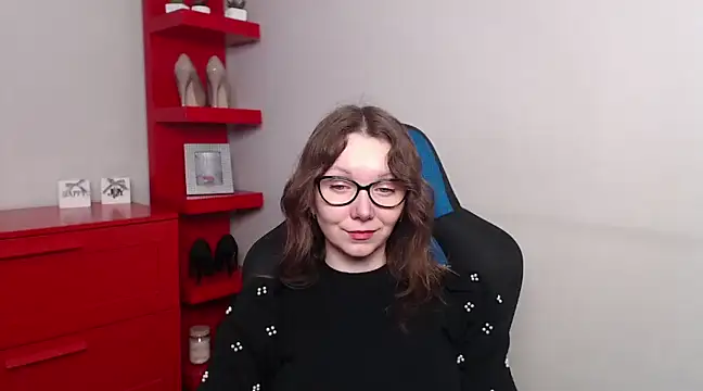 Snapshot of Cookie_zoe chatting on January 15, 6:33 am Cookie zoe online show from January 15, 6:33 am