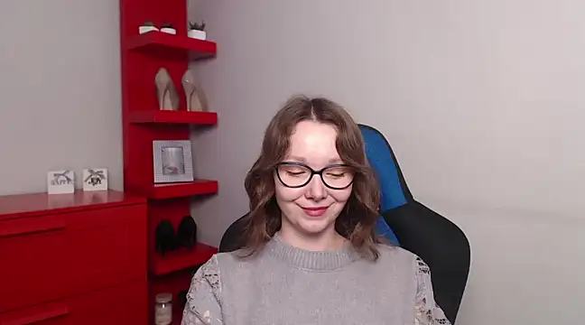 Snapshot of Cookie_zoe chatting on January 16, 6:35 am Cookie zoe online show from January 16, 6:35 am