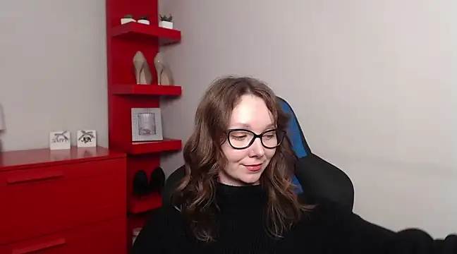 Snapshot of Cookie_zoe chatting on January 17, 10:44 am Cookie zoe online show from January 17, 10:44 am